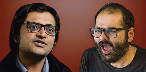 Arnab and Kunal Kamra