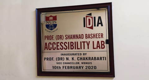 Shamnad Basheer Accessibility Lab