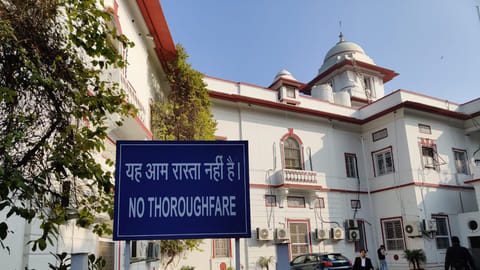 Patiala House court- Delhi Govt informed the High Court that procurement of manual attached storage and routers was yet to be cleared.