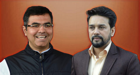 Anurag Thakur and Parvesh Verma