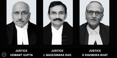Hemant Gupta, L Nageswara Rao, S Ravindra Bhat