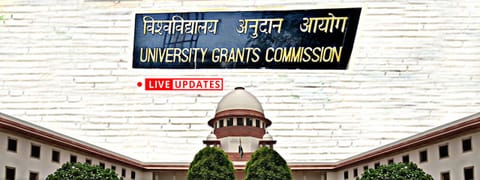 UGC Guidelines, Supreme Court, Live