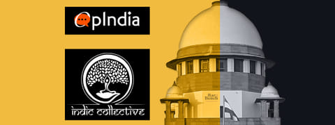 OPIndia, Indic Collective Trust and Upward Foundation, Supreme Court