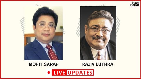 Mohit Saraf v. Rajiv Luthra before Delhi High Court