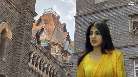 Rhea Chakraborty, Bombay HC