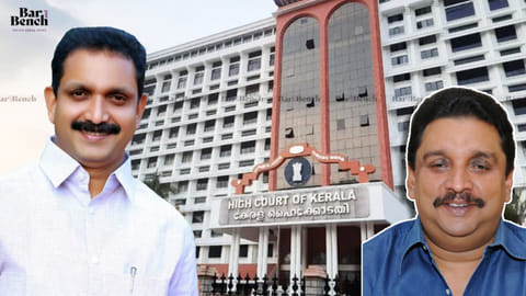 K Surendran and Shibu Baby John