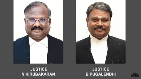 N Kirubakaran and B Pugalendhi