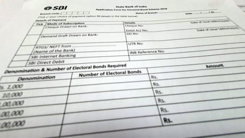 Electoral bonds