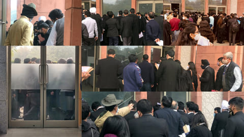 delhi high court physical hearing