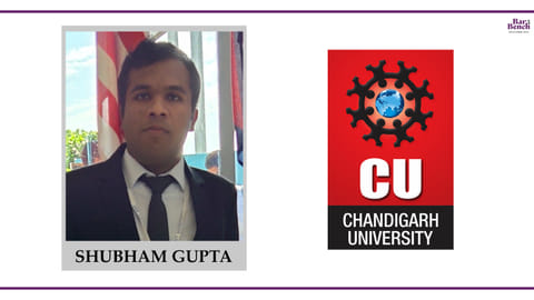 Know Your Campus Ambassador: Shubham Gupta, Chandigarh University