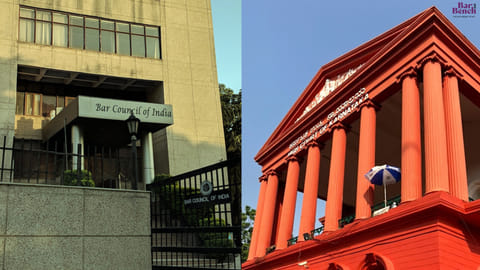 BCI and Karnataka High Court