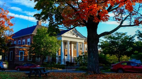 The UNH Franklin Pierce campus
