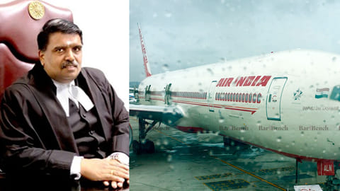 Justice C Hari Shankar, Air India