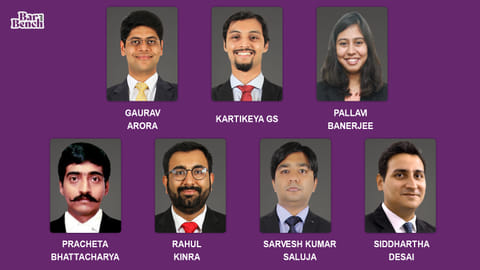 Gaurav Arora, Kartikeya GS, Pallavi Banerjee, Pracheta Bhattacharya, Rahul Kinra, Sarvesh Kumar Saluja, Siddhartha Desai