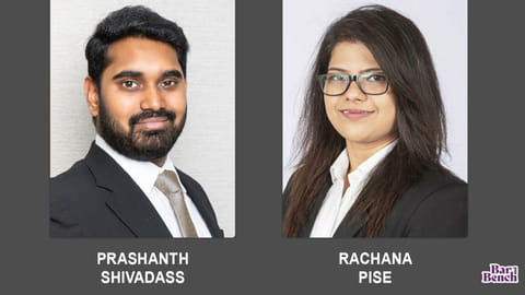 Prashanth Shivadass, Rachana Pise