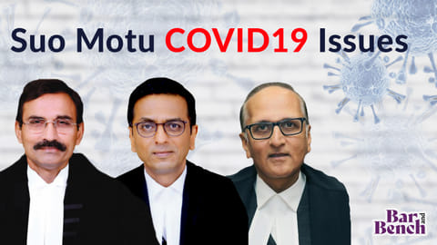 Justices L Nageswara Rao, D Y Chandrachud and Ravindra Bhat