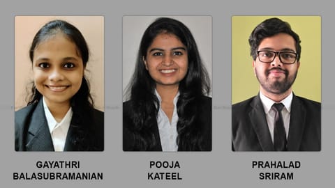 School of Law, Christ University wins TNNLU-CCI National Moot, 2021