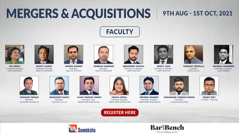 Mergers and Acquisition
