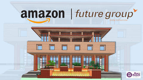amazon, future group and Delhi HC