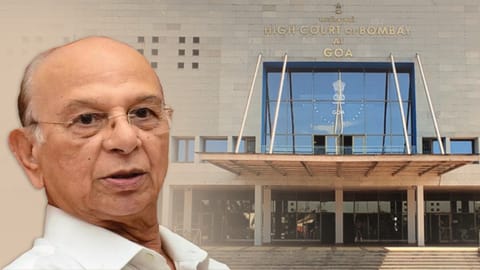 Former Goa CM Pratapsingh Rane, Bombay High Court at Goa