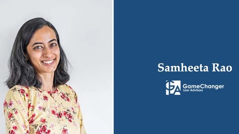 Samheeta Rao, GameChanger Law
