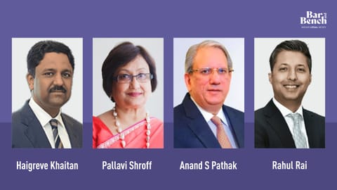 Haigreve Khaitan, Pallavi Shroff, Anand S Pathak, Rahul Rai