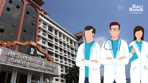Kerala High Court and Doctors