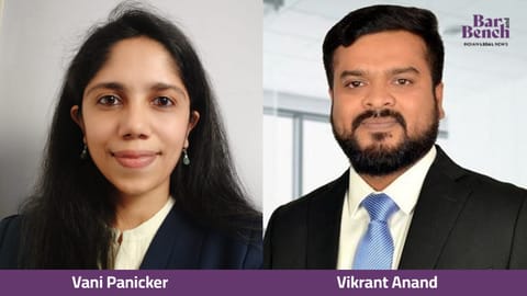 Vani Panicker, Vikrant Anand
