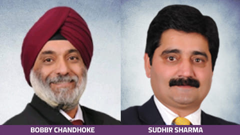 Bobby Chandhoke and Sudhir Sharma