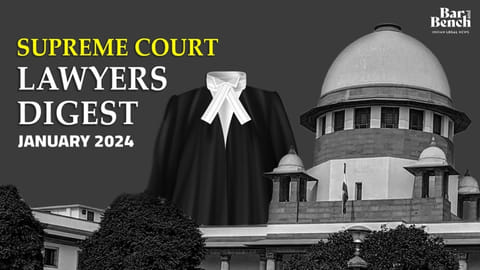 Lawyer's Digest January 2024