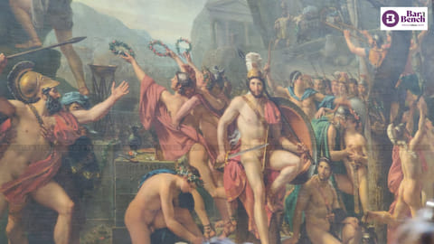Leonidas at Thermopylae painting