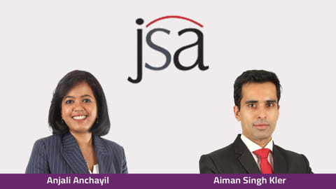 JSA - Anjali Anchayil, Aiman Singh Kler