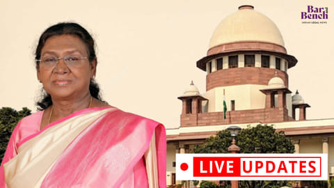 Supreme Court, President Droupadi Murmu