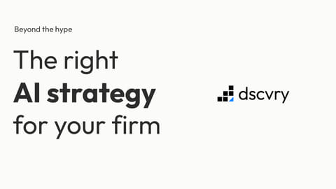 Why your law firm’s AI Strategy is likely failing