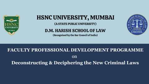 DM Harish SOL Faculty Development Programme