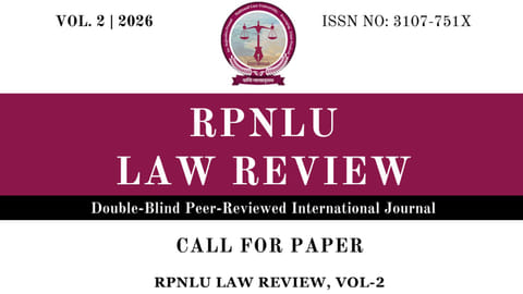RPNLU Law Review Vol 2