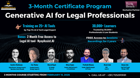 Generative AI for Legal Professionals