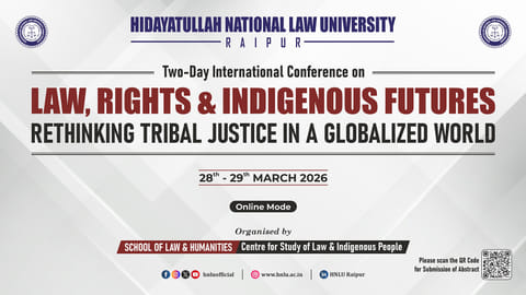 HNLU Call for Papers