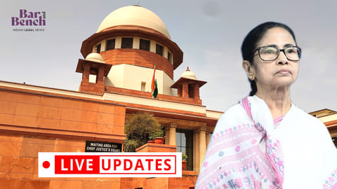 Supreme court, Mamata Banerjee and LIVE UPDATES