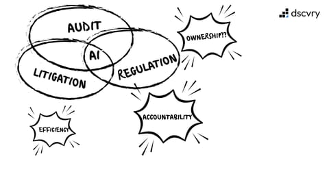 Designing AI systems that withstand Regulation, Audit, and Litigation
