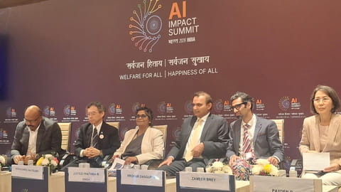 Justice Prathiba Singh at AI summit