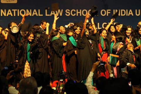 NLSIU holds twentieth annual convocation for Class of 2012 Class topper Krishnaprasad gets 13 medals
