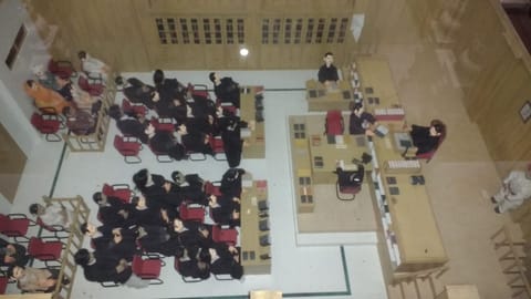 Back to Schooling: The Madras HC has sent a trial court judge for judicial training