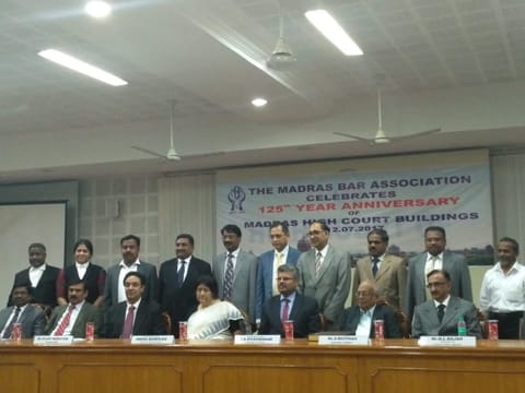 Madras High Court celebrates 125 Years since Inauguration of Historic Premises