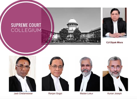 Breaking: Supreme Court website to reveal Collegium Resolutions