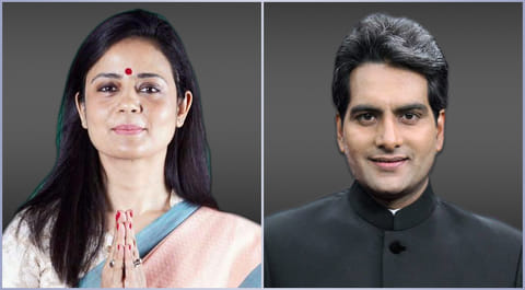 Mahua Moitra files criminal defamation case against Sudhir Chaudhary over plagiarism row