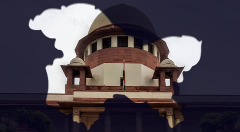 Kashmir: Approaching a stage when restrictions may not be necessary, Centre to SC