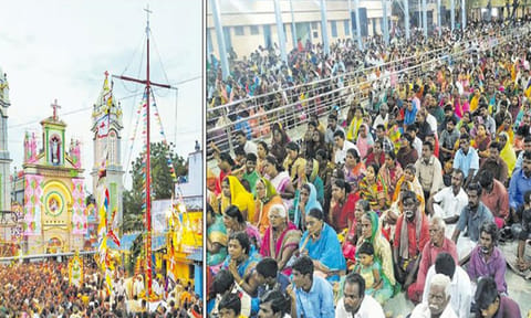 புளியம்பட்டி புனித அந்தோணியார் ஆலய திருவிழா நாளை கொடியேற்றத்துடன் தொடக்கம்
