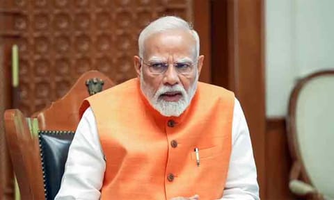 தைப்பூசம்: வெற்றிவேல் முருகனுக்கு அரோகரா: பிரதமர் மோடி தமிழில் வாழ்த்து