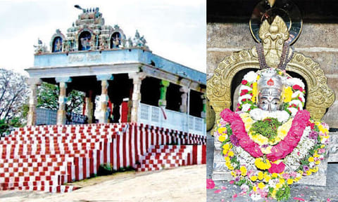 குன்றின் மீது அமைந்த சிவாலயம்